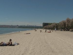 Tam kapanma bitti plajlar doldu