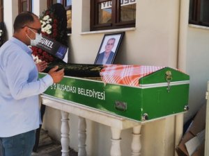 Gazeteci Hacısalihoğlu, son yolculuğuna uğurlandı