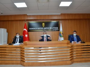 Kapanma nedeniyle İl Genel Meclis toplantısı gecikmeli yapıldı