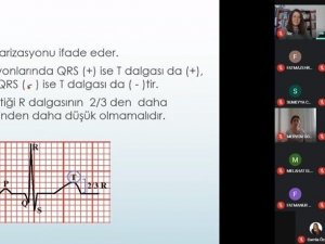 Söke Sağlık Hizmetleri MYO’da Temel EKG eğitimi gerçekleşti