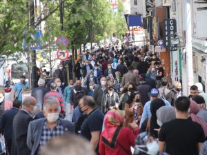 Kapanma sonrası insan seli yaşandı