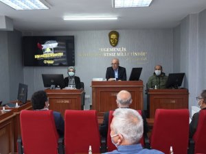 Dursunbey Belediye Meclisi’nden İsrail’e kınama