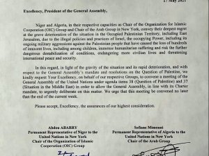 BM Genel Kurulu perşembe günü İsrail ve Filistin için toplanıyor