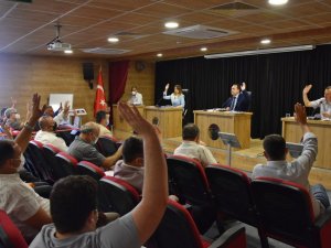 Akhisar Belediye Meclisi Kudüs için tek yürek