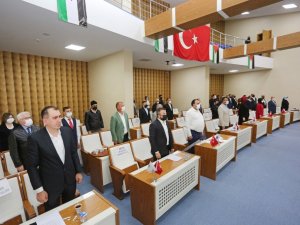 Canik Belediye Meclisi’nden Filistin’e destek