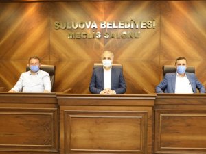 Suluova meclisinden İsrail’e kınama