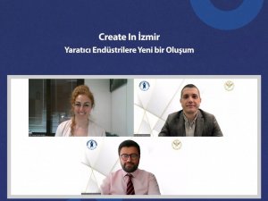 Create In İzmir projesi EGİAD üyelerine anlatıldı