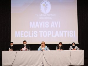 Merkezefendi Belediye Meclisi İsrail’in Filistin’e yaptığı saldırıları kınadı