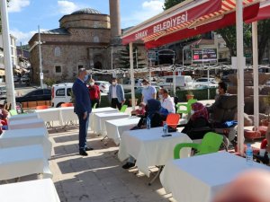 Tam kapanma sonrası ‘Engelliler Haftası’ kutlaması