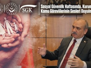 Büro Memur-Sen Genel Başkanı Yazgan: "SGK personeline emeklerinin karşılığı verilmelidir"