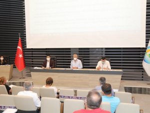 Mezitli Belediye Meclisinde İsrail’e kınama