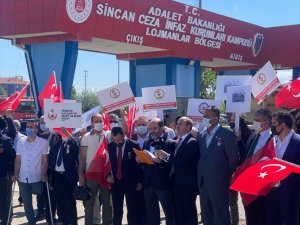 Şehit yakınları ve gazilerden idam talebi