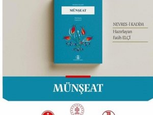 Türk Dil Kurumunun Yeni Yayını: Nevres-i Kadim: Münşeat