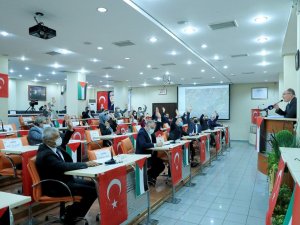 Sivas Belediye Meclisi’nden Filistin’e destek