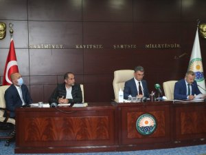 Gölbaşı Belediye Meclisi Yayınladığı Bildiri ile İsrail’i kınadı