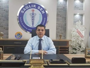 Sağlıkçılara destek çağrısı