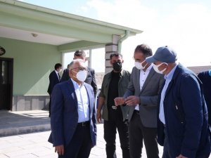 Büyükkılıç: "Yeni mezarlık çalışmaları devam ediyor"