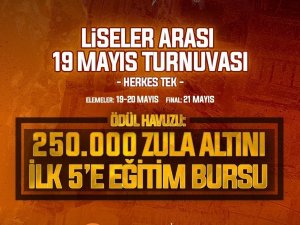 19 Mayıs’a özel ‘Zula Turnuvası’ düzenleniyor