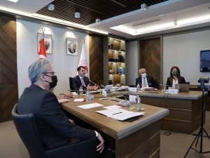 Bakan Kurum, İsrail’in de yer aldığı toplantıda İsrail’e tepki gösterdi