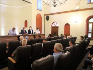 Turgutlu Belediyesi Mayıs Ayı Toplantısı gerçekleşti