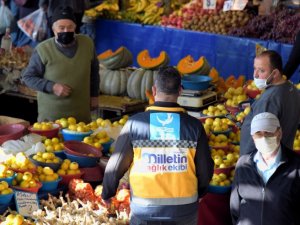 Aliağa pazarı, Helvacı pazarı ve Yeni Şakran pazarı cuma günleri kurulacak