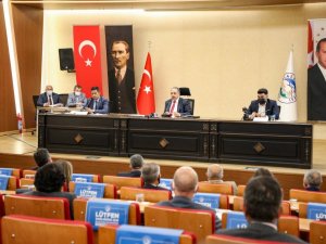 Talas Belediye Meclisi toplandı