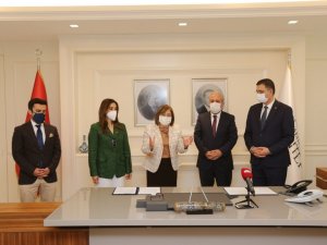 Büyükşehir ile GSO arasında örnek iş birliği protokolü