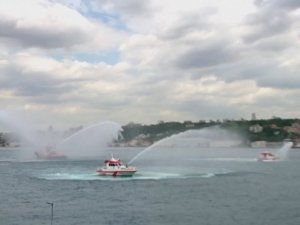 KURTARMA 13 römorkörü Çanakkale Boğazı’na uğurlandı