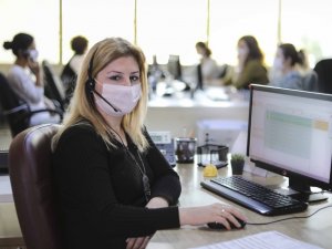 Aydın Büyükşehir Hızlı Çözüm Merkezi tam kapanmada 23 bin çağrıya cevap verdi