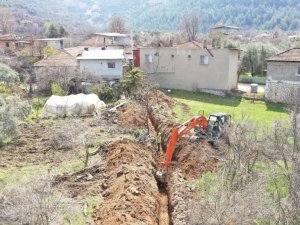 Aydın Büyükşehir Belediyesi tarımsal altyapı ağını genişletiyor
