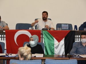 Sındırgı Belediye Meclisinden İsrail’e kınama