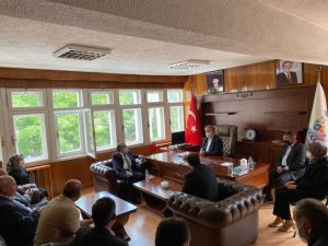 Milletvekili Arvas, Bahçesaray ilçesini ziyaret etti