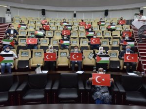 Karatay Belediye Meclisi İsrail’i kınadı