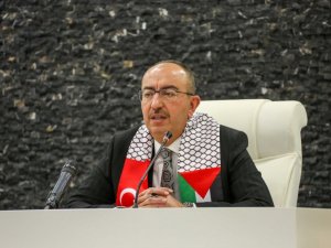 Meram Belediyesi’nden Filistin’e ambulans desteği