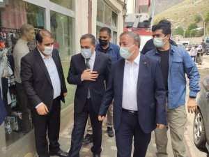 Başkan Sabırlı’dan Milletvekili Arvas’a teşekkür