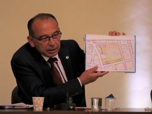 Başkan Akın’dan pazaryeri müjdesi