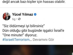 Başkan Yılmaz’a sansür
