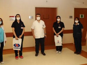 SANKO Üniversitesi Hastanesi’nde Hemşirelik Haftası kutlandı