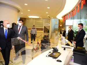 2 bininci abonenin kaydı Bakan Karaismailoğlu’ndan