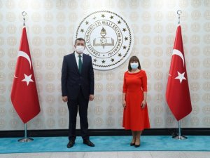 Eğitim alanında Kuzey Makedonya ile tecrübe paylaşımı