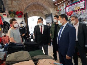 Vali Masatlı: “Tedbirlere sıkı şekilde devam ederek düşüş eğilimini sürdürmeliyiz”