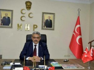 MHP Aydın İl Başkanı Alıcık’ın ’19 Mayıs’ mesajı