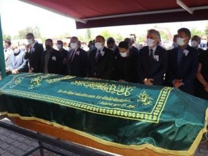 Korona virüse yenik düşen Başkan Şengül son yolculuğuna uğurlandı