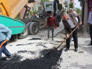 Kahta Belediyesi tam kapanmayı fırsata çevirdi