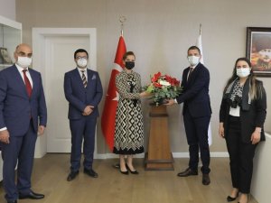 EGİAD Yönetiminden DEÜ ziyareti