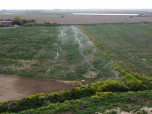 Hatay’da 2021 sulama sezonu başladı