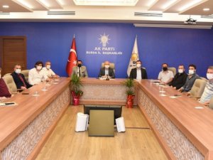 Davut Gürkan sektör temsilcileriyle buluştu