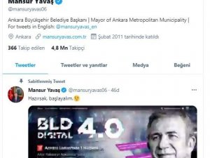 Başkent’te dijital dönüşüm başladı