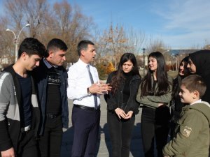 Başkan Şimşek’ten gençlere mesaj