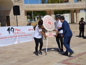 19 Mayıs Atatürk’ü Anma Gençlik ve Spor Bayramı Didim’de törenle kutlandı